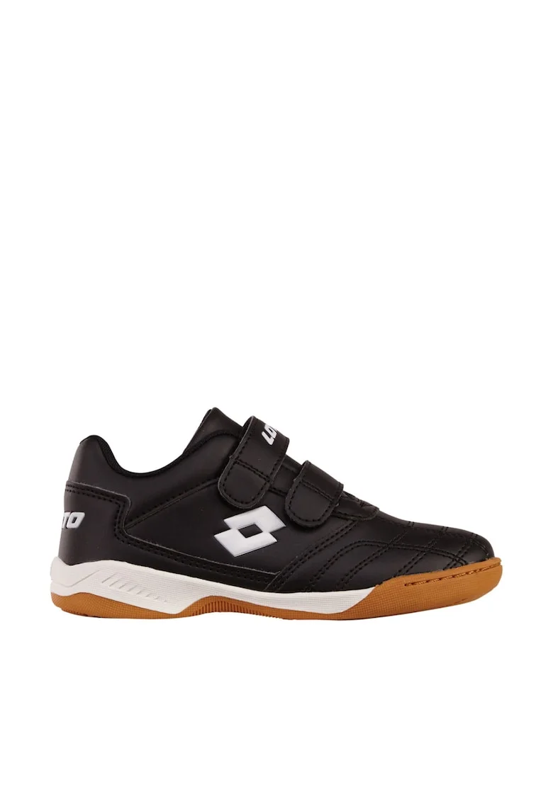 Pantofi sport copii  Pacer K, negru-alb, confortabili, durabili