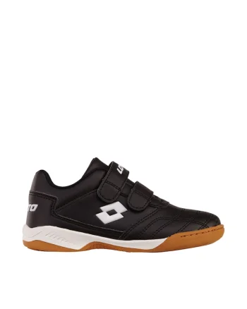 Pantofi sport copii  Pacer K, negru-alb, confortabili, durabili