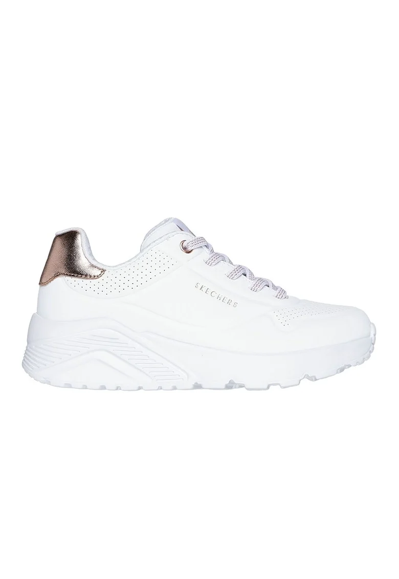 Pantofi Sport  Uno Lite JR 310384L-WHT, Fete, Alb
