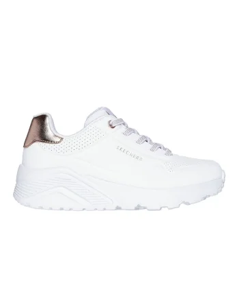 Pantofi Sport  Uno Lite JR 310384L-WHT, Fete, Alb