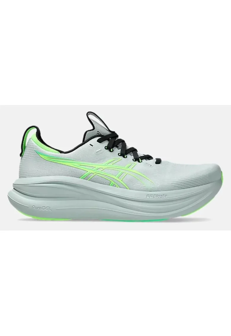 Pantofi sport barbati,  GEL-NIMBUS 28, verde