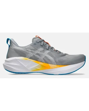 Pantofi sport barbati,  NOVABLAST 5, amortizare excelenta, gri, material textil
