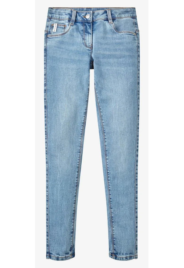 Blugi Slim Fit cu talie joasa,