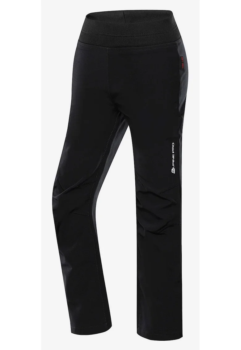 Pantaloni Softshell cu croiala dreapta Zazo