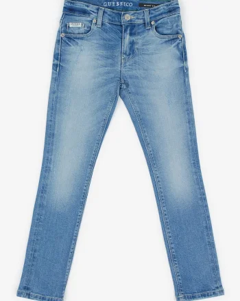 Blugi skinny cu buzunare,