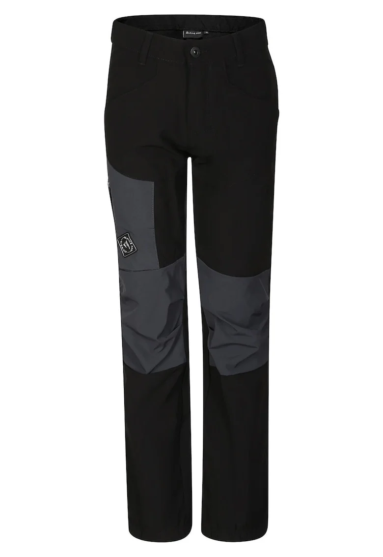 Pantaloni regular fit cu talie medie,