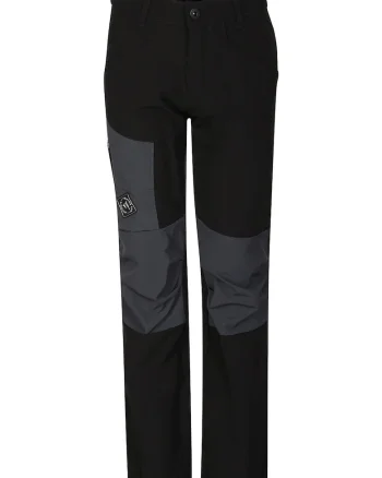 Pantaloni regular fit cu talie medie,