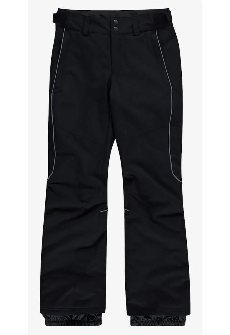 Pantaloni relaxed fit cu talie medie Charm,