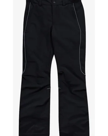 Pantaloni relaxed fit cu talie medie Charm,