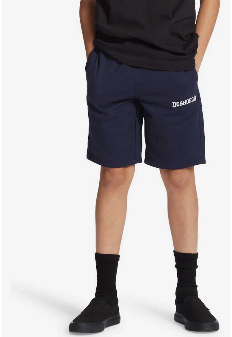 Pantaloni de trening din amestec de bumbac organic,