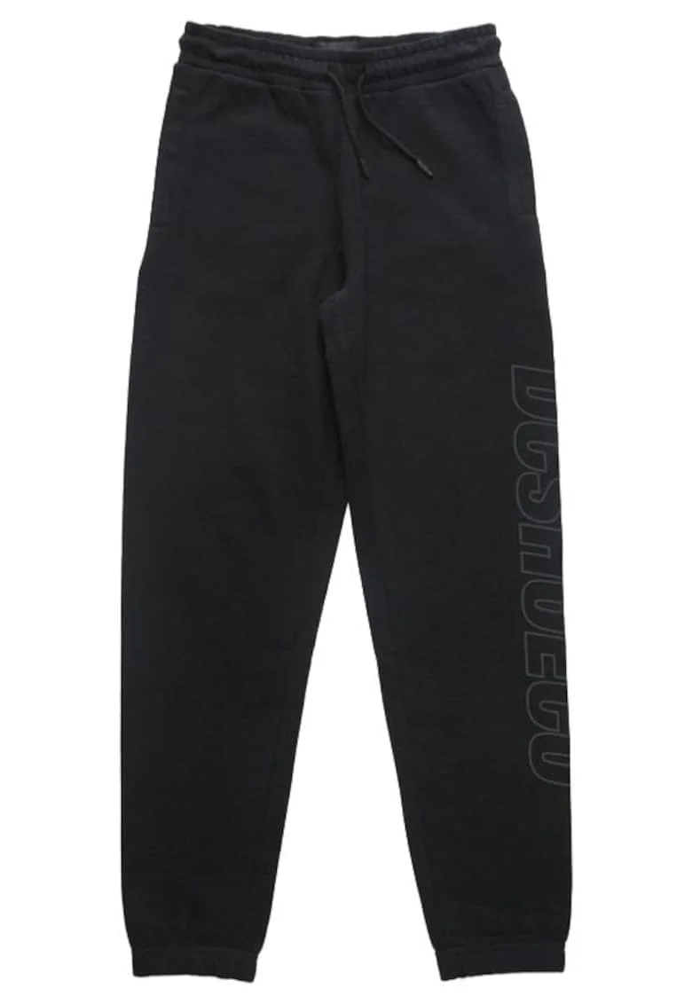 Pantaloni de trening cu logo lateral,