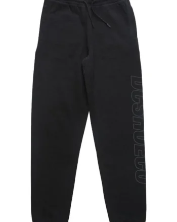 Pantaloni de trening cu logo lateral,