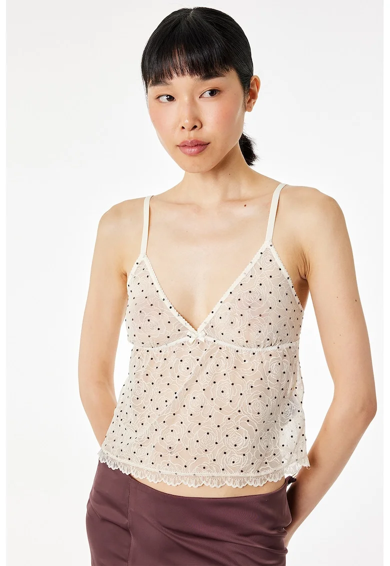 Top cu buline, Bej deschis