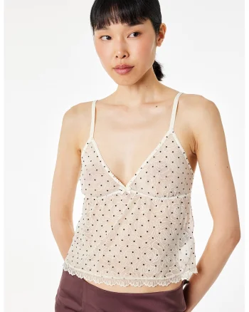 Top cu buline, Bej deschis