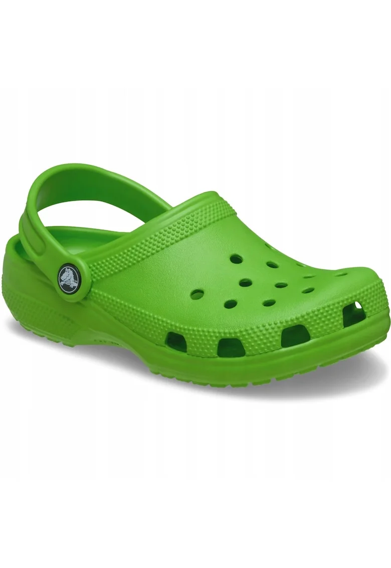 Saboti copii  Classic Kids Clog, verde,