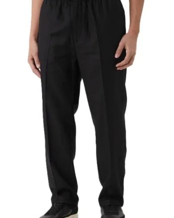 Pantaloni  STRAIGHT LINEN PULL ON PANT-LV04LF619G-UB1