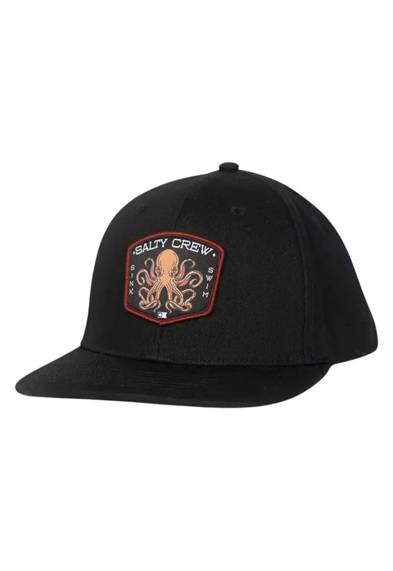 Sapca snapback copii  Tako Club negru bumbac
