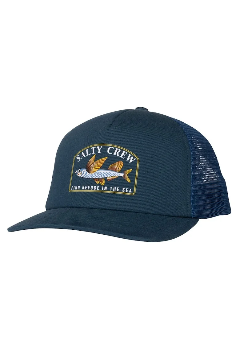 Sapca trucker copii  Good Times albastru