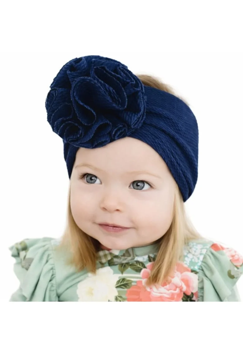 Bentita bleumarin lata cu floare, Bleumarin