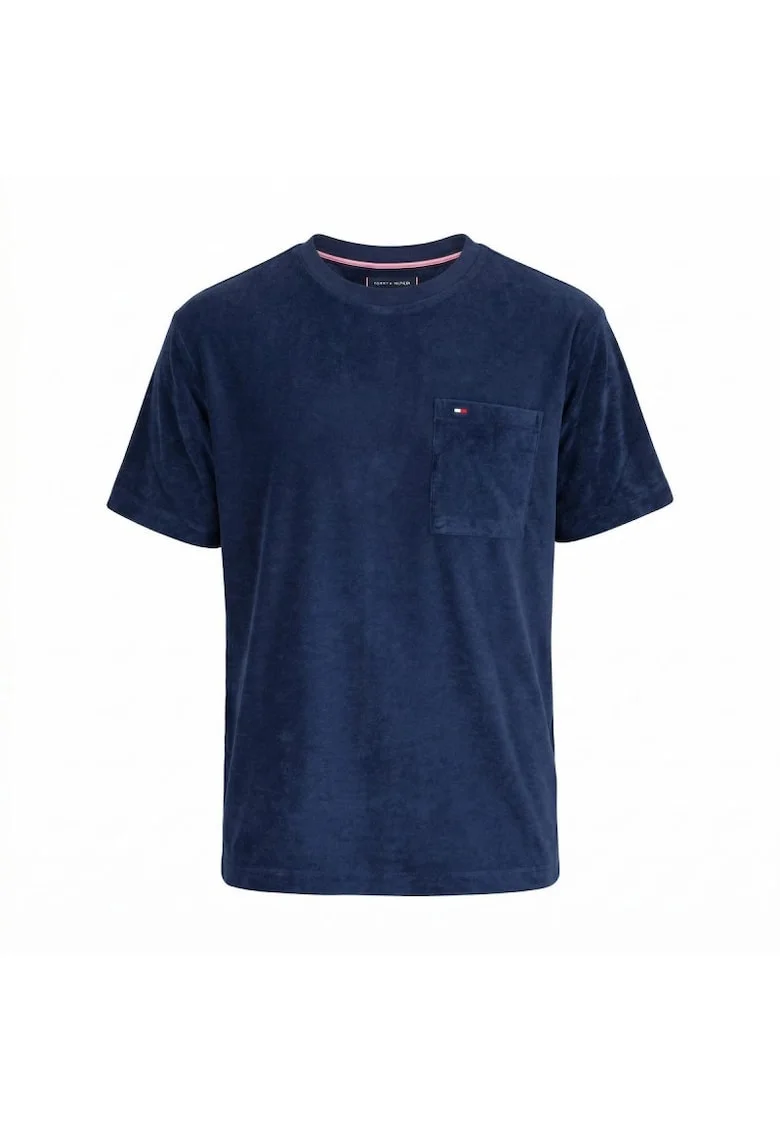 Tricou  TOWELLING T-SHIRT-MW0MW43058-DCC