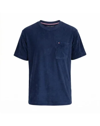 Tricou  TOWELLING T-SHIRT-MW0MW43058-DCC