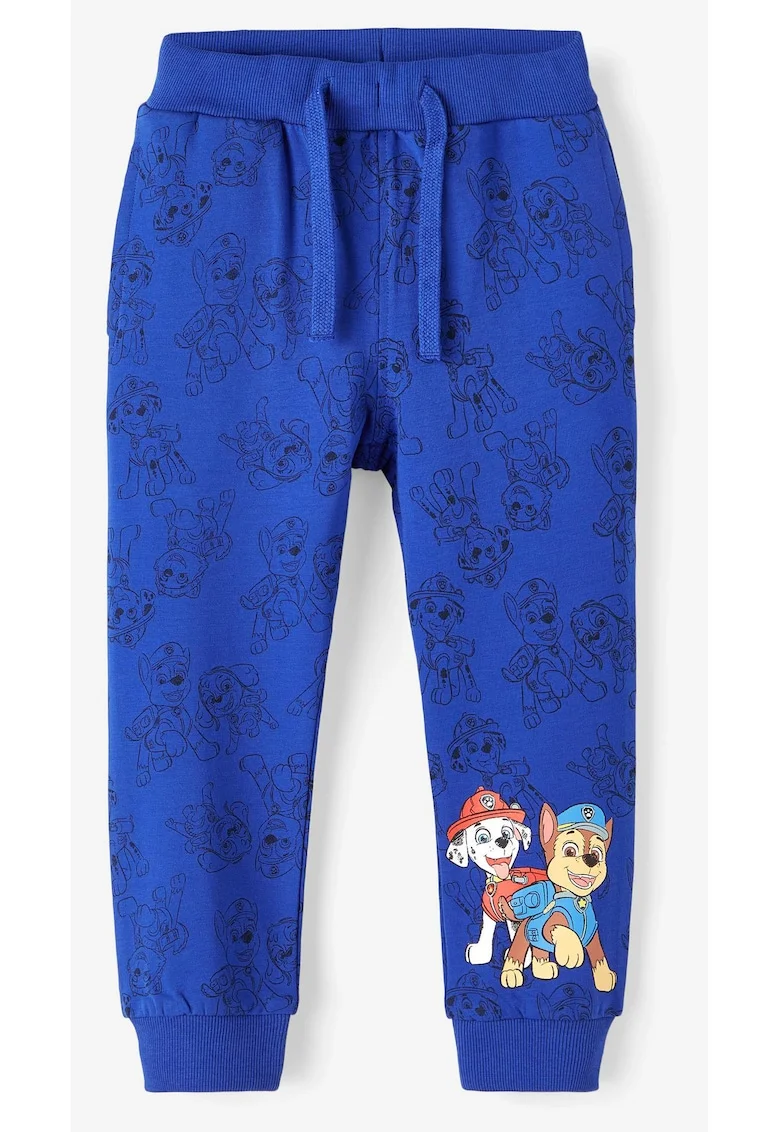 Pantaloni de trening cu model desene animate Javan,
