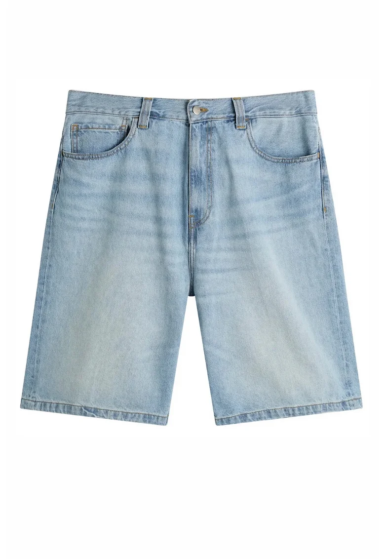 Pantaloni scurti barbati,  Landon Loose, Albastru