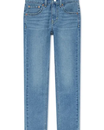Blugi slim fit conici 512™, Albastru deschis/Albastru