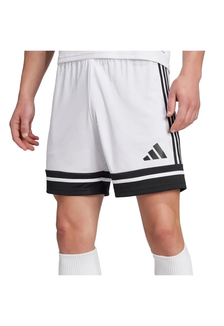 Pantaloni  Squadra 25 barbati, Alb | Negru