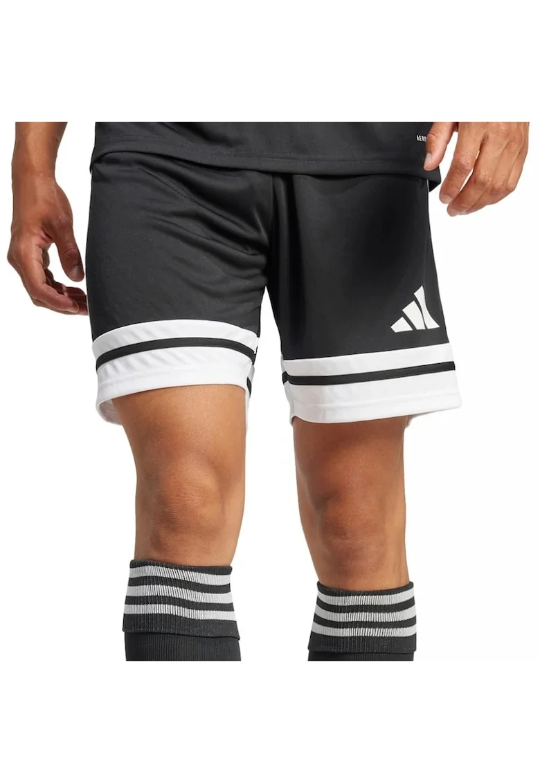 Pantaloni  Squadra 25 barbati, Negru | Alb