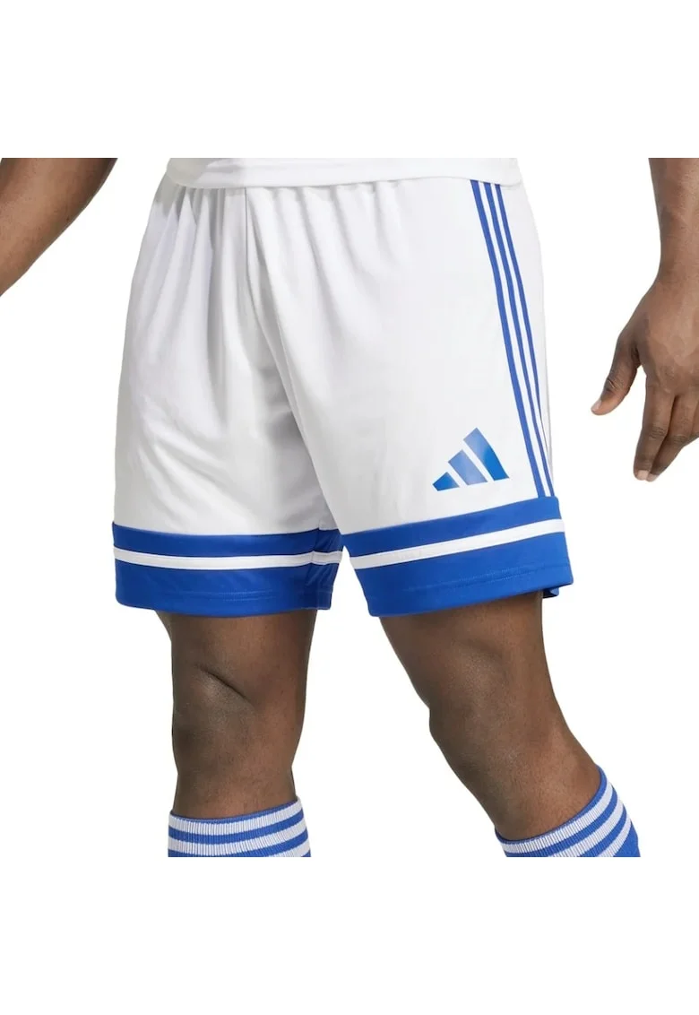 Pantaloni  Squadra 25 barbati, Alb | Albastru