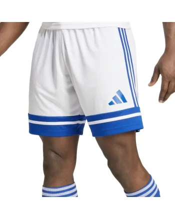 Pantaloni  Squadra 25 barbati, Alb | Albastru
