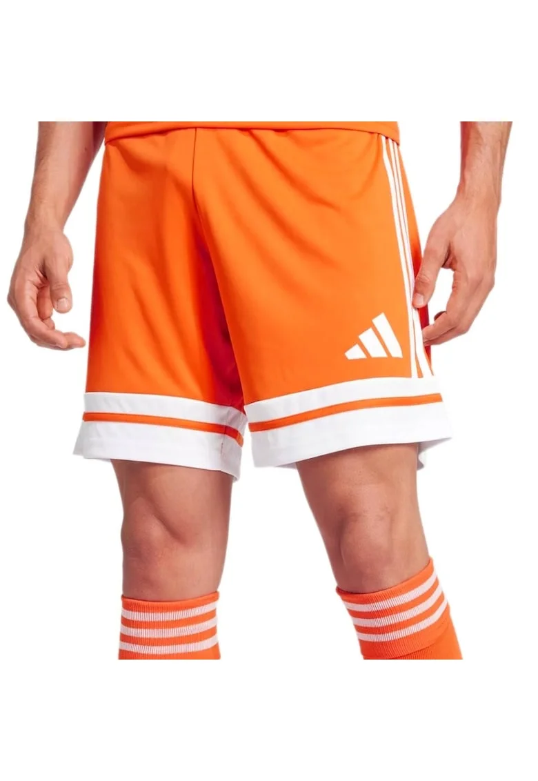 Pantaloni  Squadra 25 barbati, Portocaliu | Alb