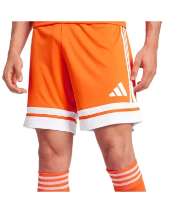 Pantaloni  Squadra 25 barbati, Portocaliu | Alb
