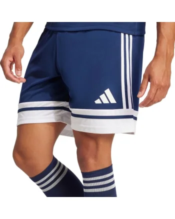Pantaloni  Squadra 25 barbati, Alb/Bleumarin