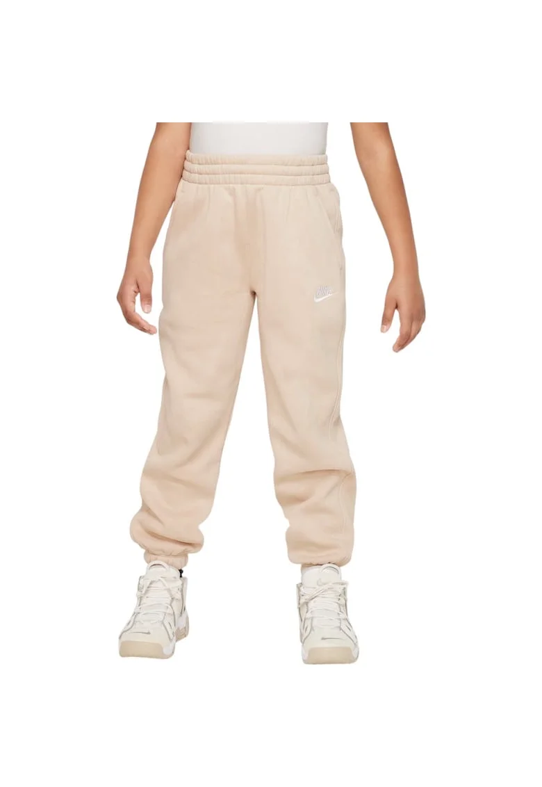Pantaloni  Club Fleece Oversized 41485, Bej