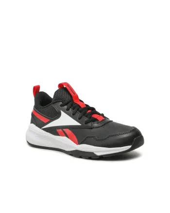 Pantofi sport baieti,  301543053, Negru, Piele naturala, Negru