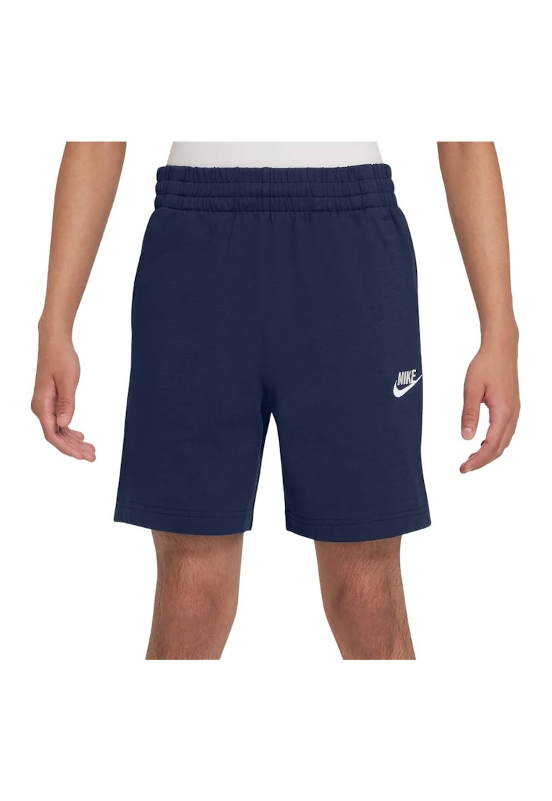 Short  Club Knit 6IN 45395, Albastru inchis