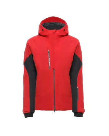 Jacheta schi barbati  Etra Eerosense-Dry Core Ready, Rosu/ Negru