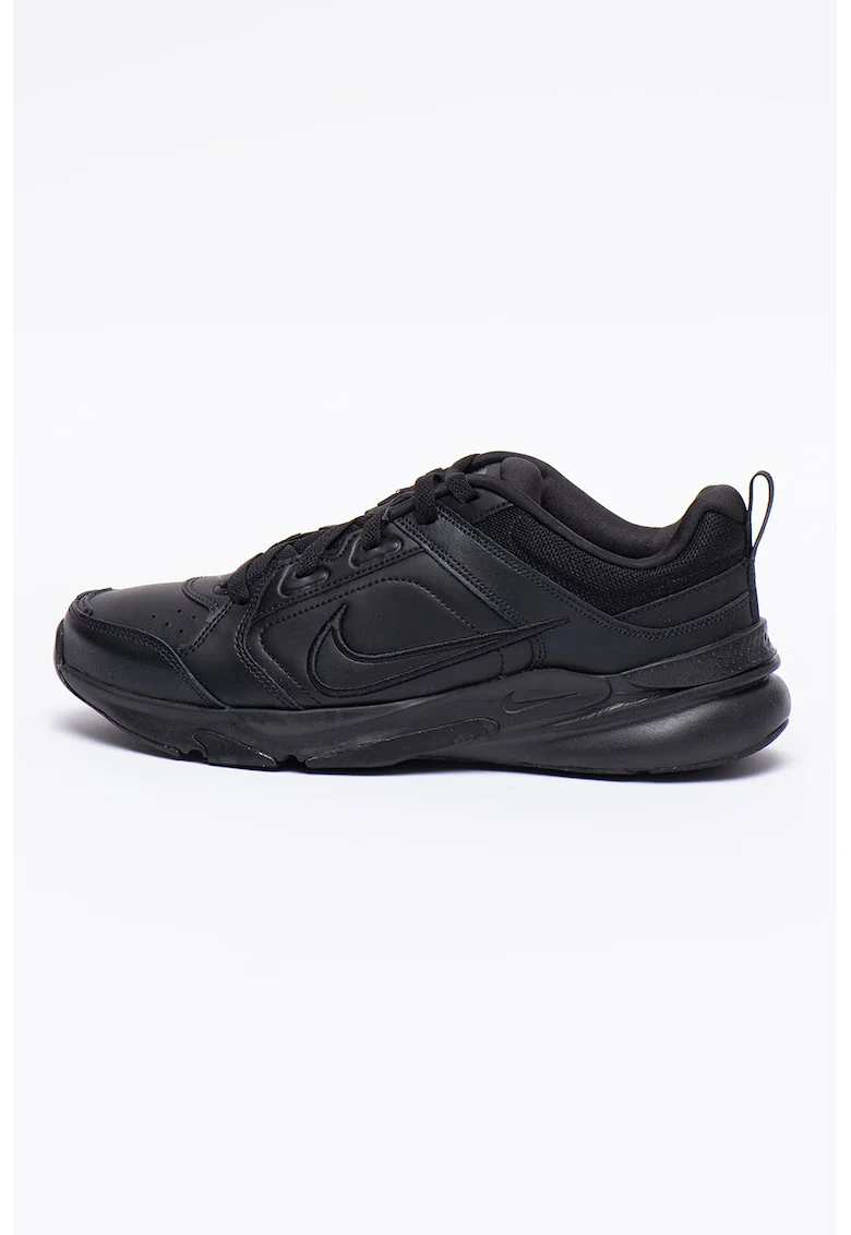 Pantofi de piele ecologica pentru antrenament Defy All Day, Negru