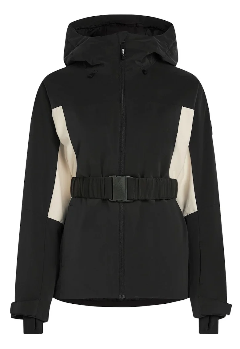 Jacheta schi dama  FWC'Cruz Hybrid Belted, Fractal negru alb