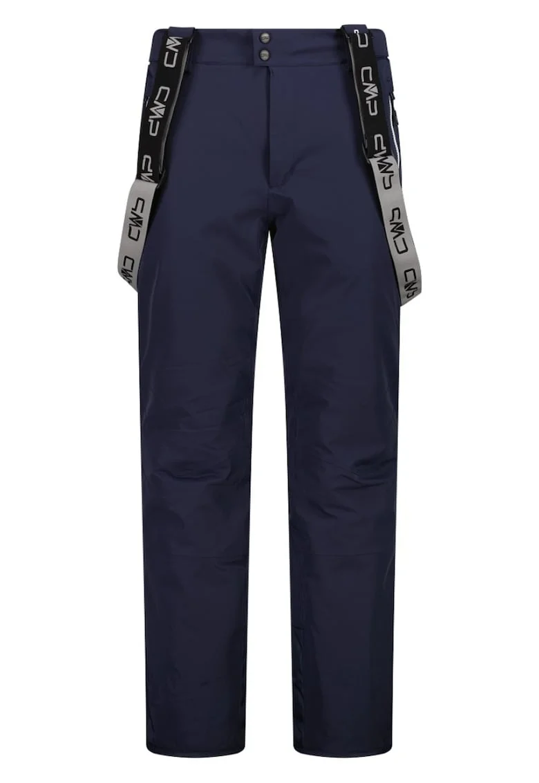 Pantaloni schi barbati  3W04467 FW 2025, Albastru deschis