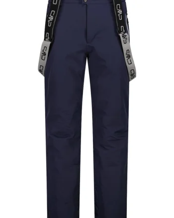 Pantaloni schi barbati  3W04467 FW 2025, Albastru deschis