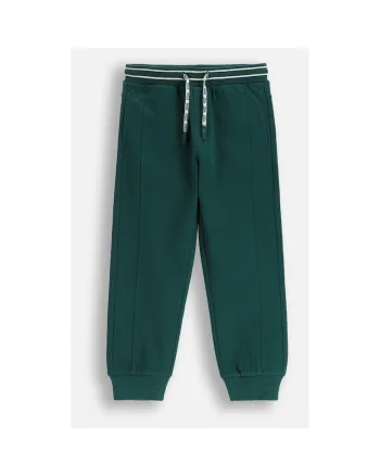 Pantaloni sport cu talie ajustabila si buzunare