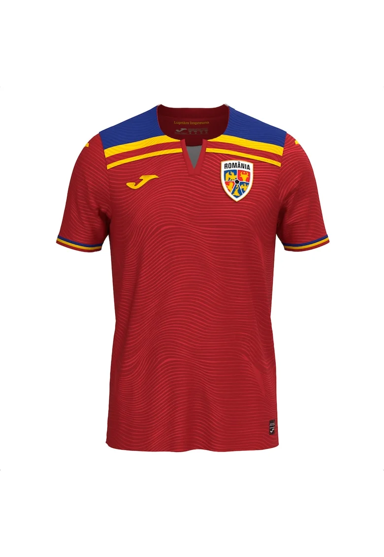 Tricou oficial de joc FRF Nationala Romaniei, Galben