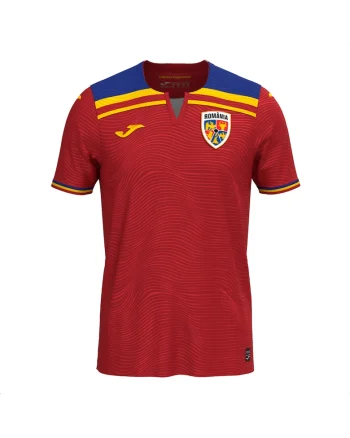 Tricou oficial de joc FRF Nationala Romaniei, Galben