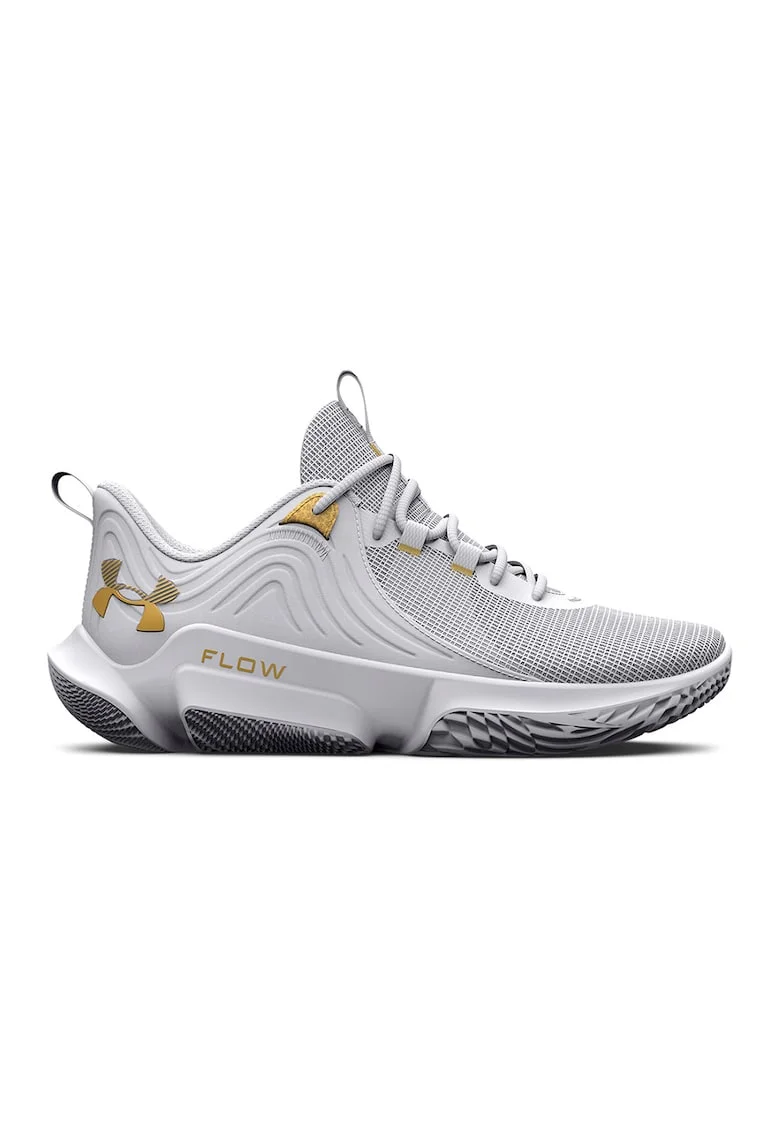 Pantofi Flow Futr X 2 low-cut unisex pentru baschet, Auriu/Ecru