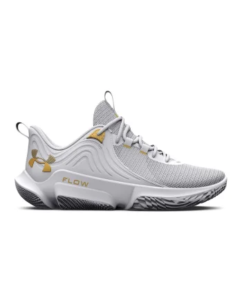 Pantofi Flow Futr X 2 low-cut unisex pentru baschet, Auriu/Ecru