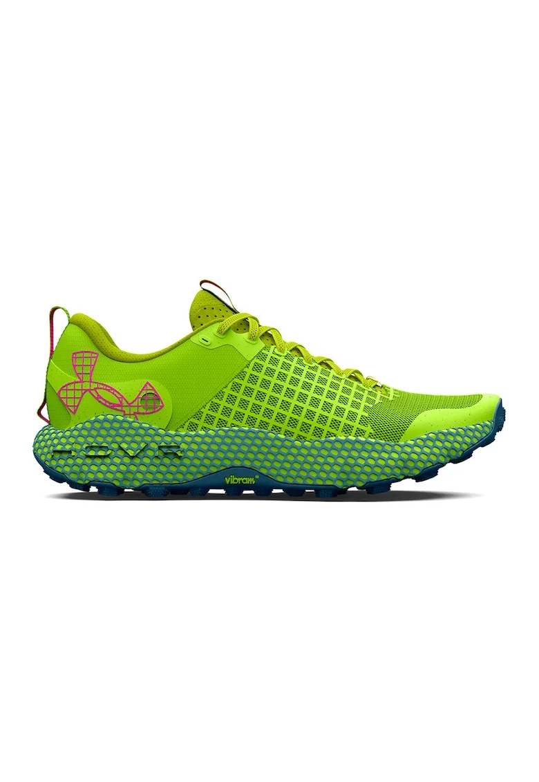 Pantofi HOVR™ DS Ridge unisex pentru alergare, Fucsia/Verde neon
