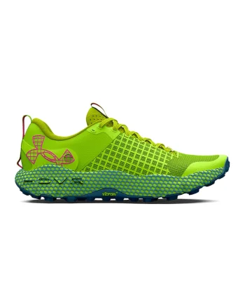 Pantofi HOVR™ DS Ridge unisex pentru alergare, Fucsia/Verde neon